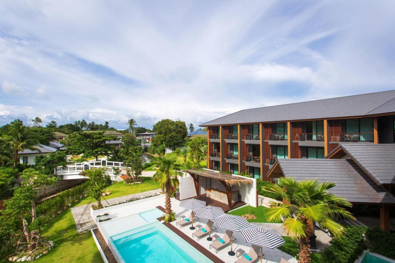 The Canale Samui Resort Chaweng Plajı Dış mekan fotoğraf