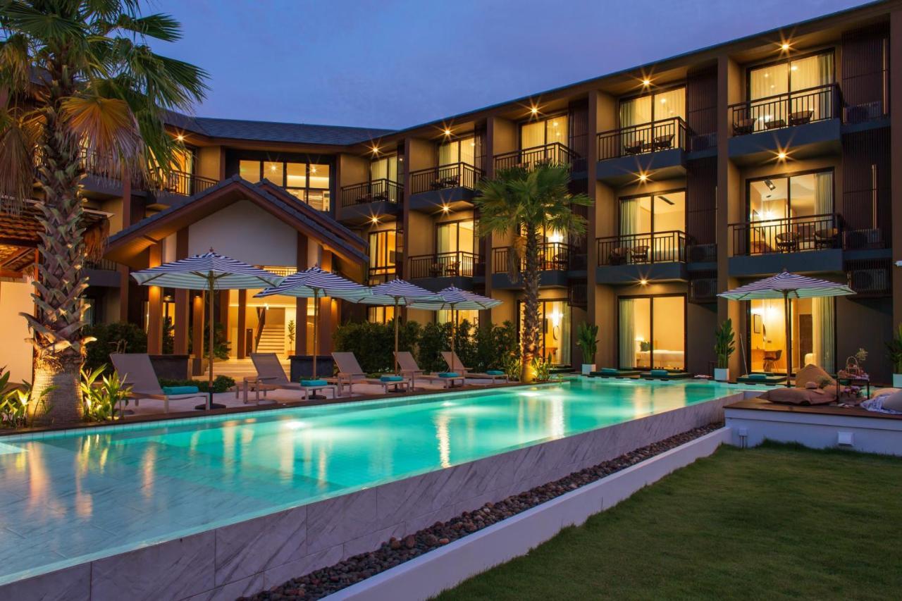 The Canale Samui Resort Chaweng Plajı Dış mekan fotoğraf