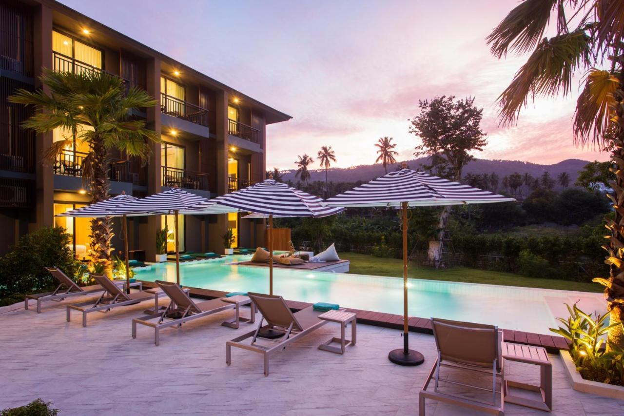 The Canale Samui Resort Chaweng Plajı Dış mekan fotoğraf