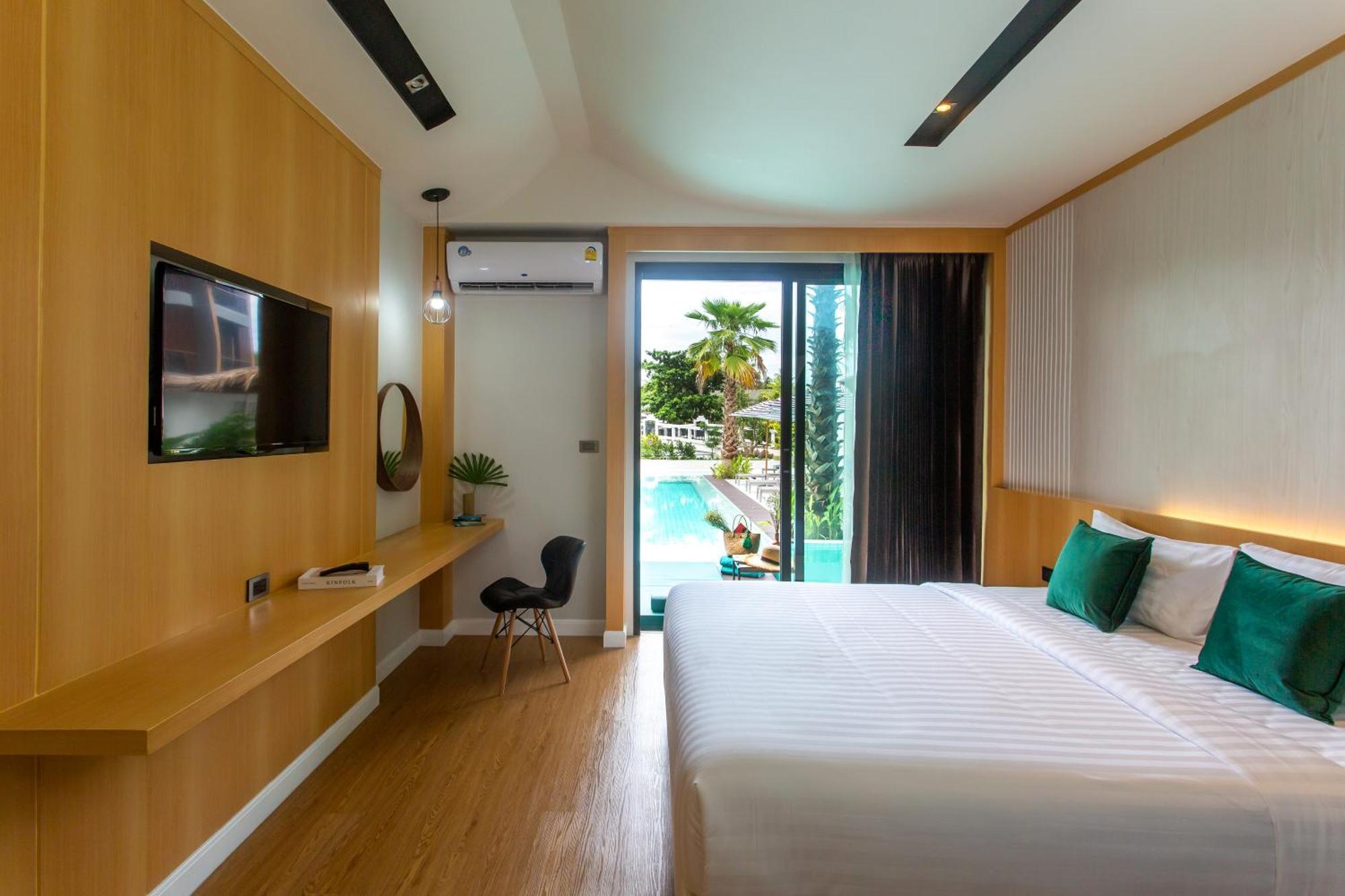 The Canale Samui Resort Chaweng Plajı Oda fotoğraf
