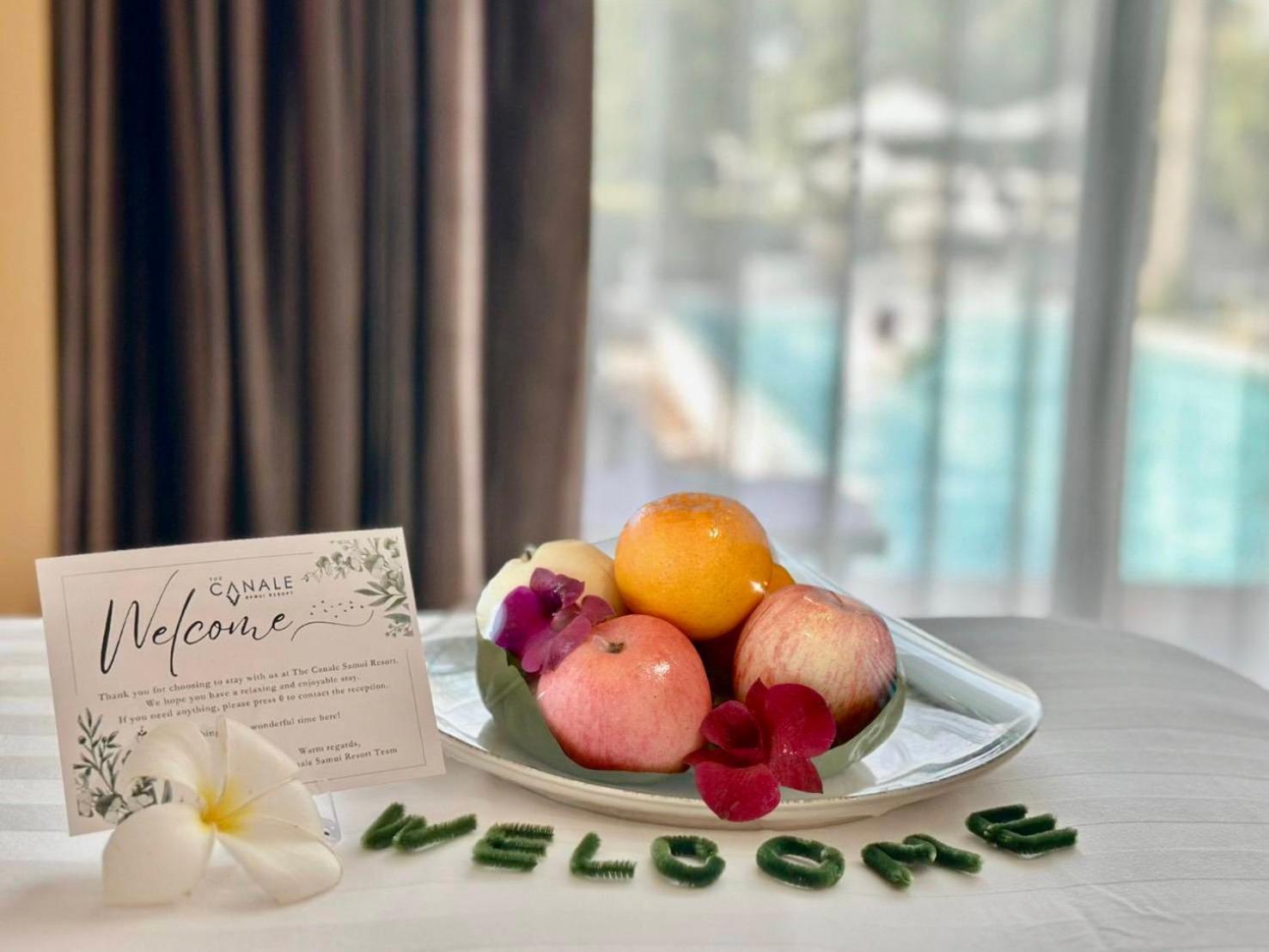 The Canale Samui Resort Chaweng Plajı Dış mekan fotoğraf